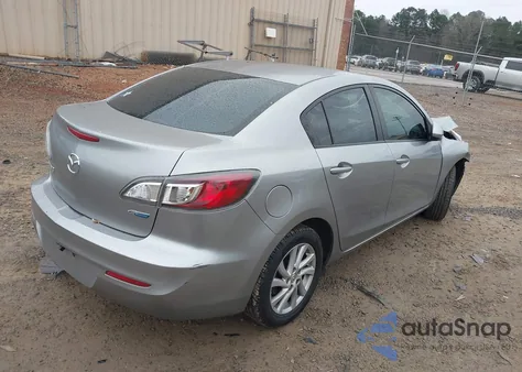 2012 Mazda Mazda3 I Grand Touring from USA, damaged, VIN JM1BL1W74C1666013